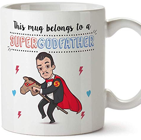 MUGFFINS Padrino Tazas inglés