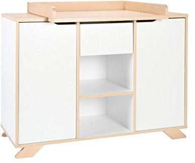 Schardt 05 980 70 00 Wickelkommode Tokio, weiß