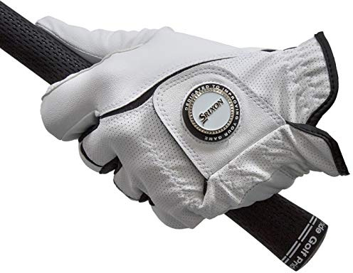 Srixon s0102118 Golfhandschuh, Herren, Weiß, Größe S