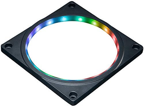 Akasa Addressable RGB LED Fan Frame Kit | aRGB LED Frame | 120mm | AK-LD08-RB