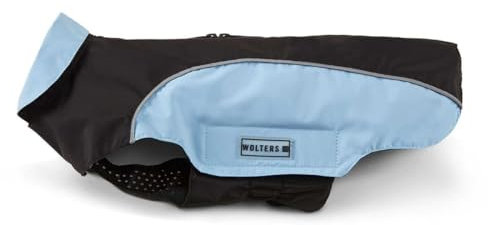Wolters Regenjacke Easy Rain Hunderegenmantel Hundemantel blau Sky - Blue