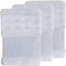 AKAAYUKO Women's Bra Extender 4 Hooks Bra Strap Extension Pack of 3