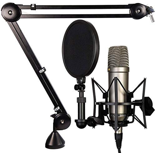Rode NT1-A - Set microfono con braccio articolato PSA-1