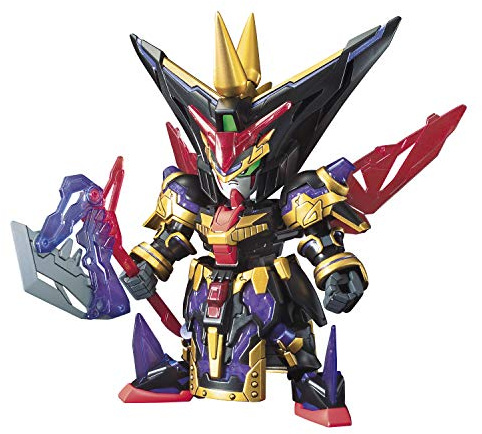 SD Sangoku Soketsuden #26 Dian Wei Master Gundam, Bandai Spirits SD
