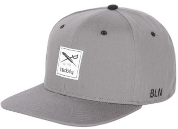 IRIEDAILY Daily Flag 20 Snapback [Black-Anthra]