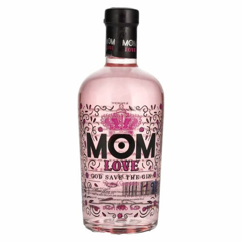 Mom LOVE God Save The Gin Distilled Gin 37,50% 0,70 Liter