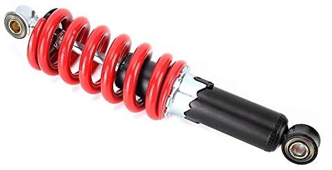 Stoßdämpfer Stoßfeder, Vorderer Stoßdämpfer, 230 mm Stoßfeder Vordere Stoßdämpferfeder Passend für Motorräder Karting ATV Motocross
