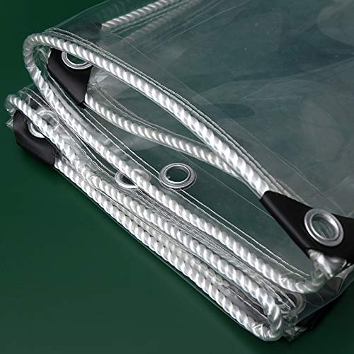 Bâche pour Serre Transparente Imperméable Etanche et Respirant, Bâche de Protection Peinture, Moto, Voiture Anti givre, Table de Jardin |Meubles de jardin de voiture de voiture de moto