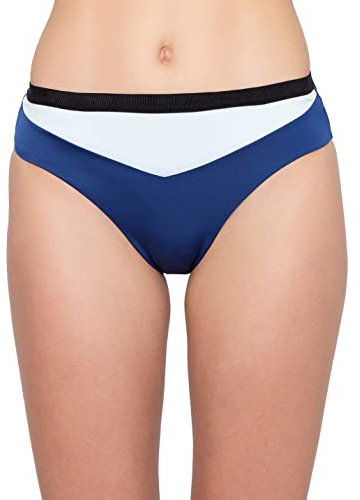 sloggi shore Damen Blue Acara Highleg Bikini-Unterteile, Twilight Blue, M