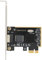 Gaming-Netzwerkkarte, TXA073 2.5G PCI-E Gigabit Gaming High-End-Computerzubehör für Den Heim- / Bürogebrauch, Geeignet für Gigabit-Ethernet-Netzwerktyp