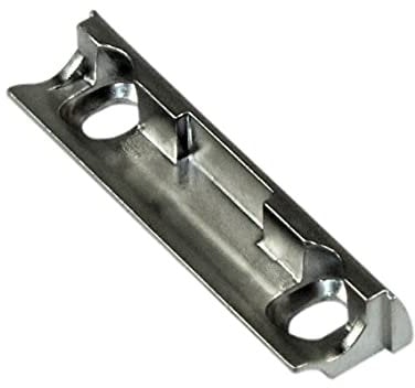 SN-TEC Fallenhalter Aufschraubstück/Austauschstück Standard, Anpressdruck: +1,5 mm, Lochabstand 32mm