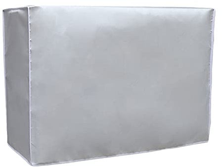 Anawakia Copertura per climatizzatore esterno, impermeabile, protezione antipolvere per la casa (105 x 40 x 75 cm)
