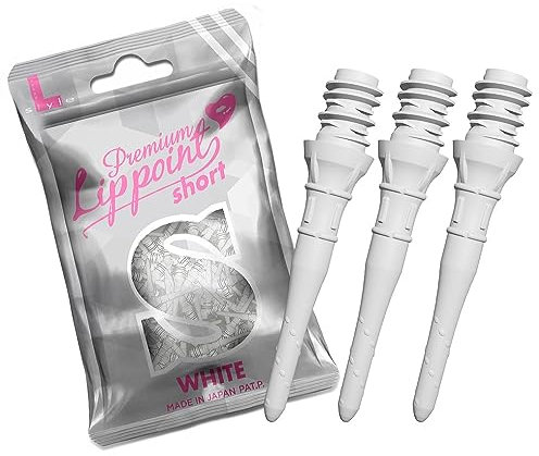 L-Style - Premium Lippoint Short - 30er Pack Farbe Weiß, lit0151