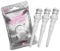 L-Style - Premium Lippoint Short - 30er Pack Farbe Weiß, lit0151
