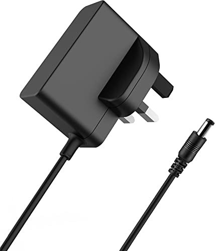 26V 400mA Charger Replacement Power Supply Compatible with Hoover Vacuum Cleaner 49037664 Adapter Battery for Freedom Model FD22 Cordless Stick 001 Charging Cable 6.5FT Black