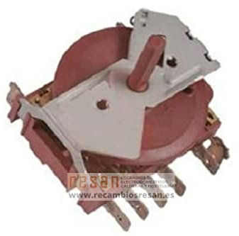 Teka H500 Backofen Rundschalter