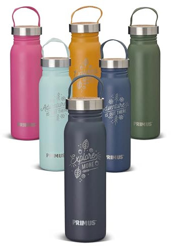 PRIMUS Klunken 0.7l Trinkflasche, Fall Graphite, 0,7l