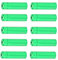 SUNGOOYUE 10Pcs 4mm Bicycle Shift Cable End Cover, Aluminum Alloy Bicycle Shift Cable End Cover for Road Mountain Bike Accessory(green)