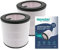 2 HEPA Filter passend für Philips Luftreiniger 800 Series AC0820/10 u.a. | Ersatzfilter für FY0194/30