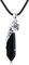CUOKA MIRACLE Tiger Halskette Herren 925 Sterling Silber Herren Schwarz Kristall Anhänger Tiger Schmuck Geschenk für Frauen Mädchen Männer Damen Junge (F)