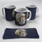 newseny Tazza Jack Skellington Incubo prima di Natale (Collezione tazza regalo Natale) (Jack Skellington+Sally+Sindaco+OogieBoogie+zero)