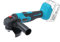 KATSU FIT-BAT 21V Cordless Angle Grinder 115mm 125mm Compact Size for Cutting Grinding Polishing and Sharpening, Batteries Not Included 102604