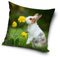 Hasen Kaninchen Baby Motiv Kissenhülle Kissenbezug 40x40 cm (PD211001)
