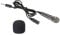 PATIKIL Mini Microphone Portable Vocal Microphone Black for Voice Recording and Singing Pack of 1