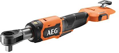 AEG - Clé à cliquet 18V BRUSHLESS, 81 Nm, 0 à 175 tr/min, réception carré 1/2’ (sans batt. ni chargeur) - BSS18R12BL-0