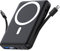 Yiisonger Wireless Power Bank, 10000mAh Magnetische Powerbank PD 22.5W Schnellladen mit Kantenkabel und LED Display, Akkupack Kompatibel mit MagSafe für iPhone 14/13/12 Pro/Pro Max/Plus/(Schwarz)
