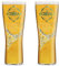 GarageBar Cobra Glass | Bicchiere da birra | Prodotto ufficiale | Viene fornito con 2 tappetini antigoccia per birra (2, pint/20 once)