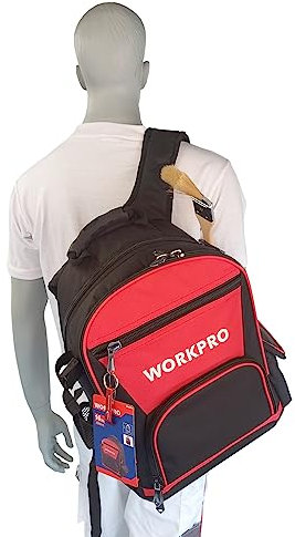 Malerrucksack - Azubirucksack - 33teilig - Malerzubehör - Tapezierwerkzeug - alles für den Azubis und Lehrlinge - Werkzeugrucksack befüllt