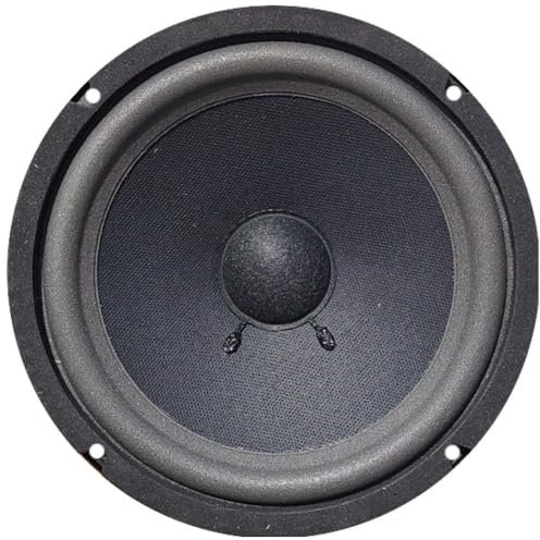 Kit Set para CIARE HW202 1 woofer 20 cm 200 mm 8 diámetro 80 vatios rms y 180 vatios máx., impedancia 8 Ohm, 90 db, para Altavoz de Fiesta en casa, 1 Pieza