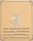 BNQL Gymnastik-Halskette - Inspirierende Turner-Team-Geschenke für Mädchen - Anhänger und Schmuck Mit Schmuckschatulle, Edelstahl
