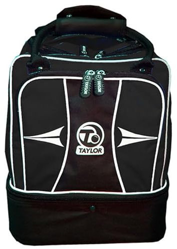 TAYLOR BLACK 4 BOWL MINI SPORTS BAG FOR CROWN OR FLAT GREEN BOWLS 381**