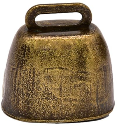 Tedious Laute Metallglocke, Bärenabwehrglocke, Lauter Warnton, der Glocke abwehrt, Tragbare Wanderausrüstung, Angelglocke, Haustiere, Wanderglocken zum, Reisen, Outdoor, Camping