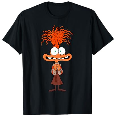 Disney And Pixar’s Inside out 2 Toony Colors Emotion Anxiety Maglietta