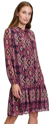 Cartoon 1732/7225 Vestito, Viola/Arancione, 48 Donna
