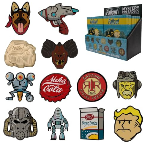 FANATTIK Fallout-Pin-Überraschungsbeutel
