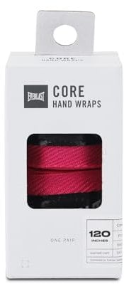 Everlast Fasce da boxe da 304,8 cm, rosa, taglia unica