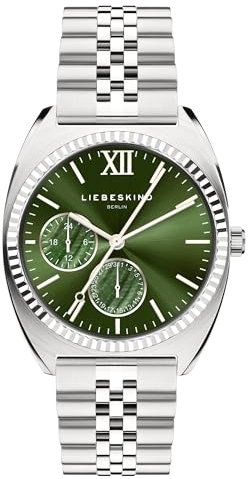 Liebeskind Berlin Multifunktionsuhr LT-0438-MM Silber