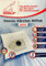 5 Staubsaugerbeutel Wolf G010 10 Liter Gerbesauger oder Industriesauger kompatibel zu Swirl UNI10 von Staubbeutel-Profi®