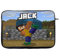 Personalised ANY NAME Cool Pixel Art Gaming Fans Gift, Gaming Enthusiast, Kids Gift For Back to School, Laptop Sleeve/Cover. (14)