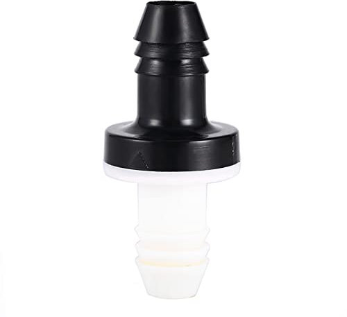 ZAWELIYO Clapet Anti-retour en Ligne en Caoutchouc de Silicone, Clapet Anti-retour Unidirectionnel à Air Liquide, Pratique et Compact à Utiliser