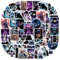 Solo Levelings Aufkleber, 50 Pcs Anime Figur Vinyl Wasserdichte DIY Stickers Für Party, Wasserflasche Scrapbook Laptop Skateboard Computer Für Teens Studenten