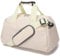Kleine Sporttasche für Damen und Herren, Mini-Reisetasche für Reisen, Sport, leichte Handgepäcktasche, 35,6 cm, Beige, Kleine Tasche