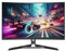 Lenovo Legion R32qc-30 Monitor Gaming Curvo 31.5 QHD (2560x1440), VA, 0.5ms, 180Hz, Altoparlanti, Regolabile, AMD FreeSync, HDMI 2.1 + DP