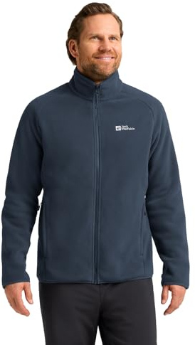 Jack Wolfskin Herren Waldsteig Fz M, Midnight Sky, M EU