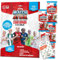 Bundle mit Topps Match Attax Bundesliga - 2024/2025-1 Starter + 5 Booster + Exklusive Collect-it Hüllen
