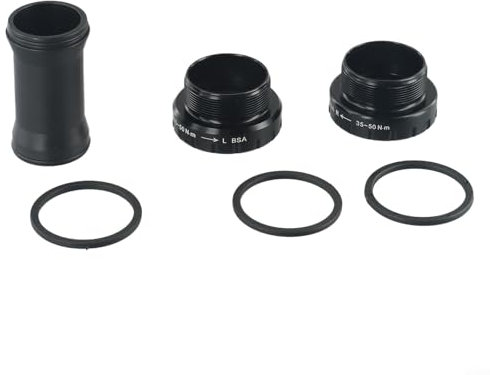 BSA Aluminium-Tretlager für Mountainbike, 68 mm oder 73 mm, Hollowtech II